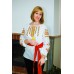 Embroidered blouse "Shining Stars"